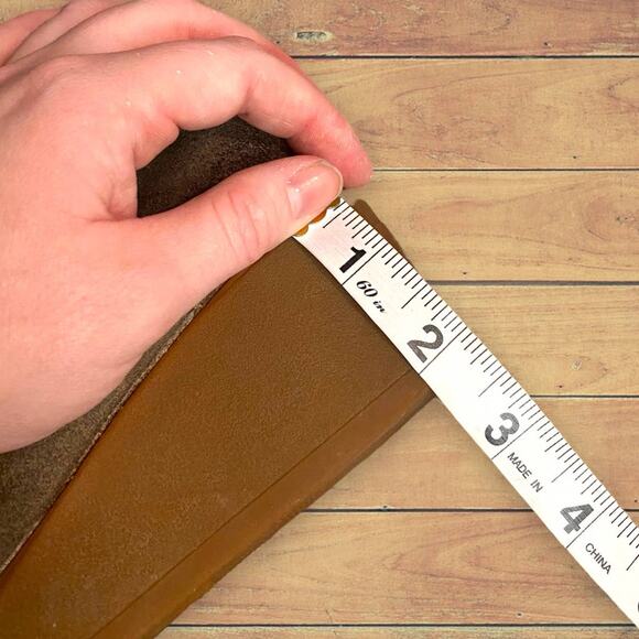 Sorel Toronto Waterproof Sage Suede Wedges Ankle Boots 6 - Picture 8 of 9